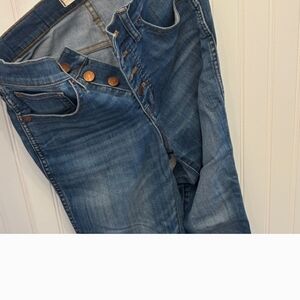 Madewell Women's Skinny Jeans in Medium Blue Wash